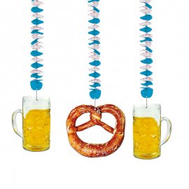 3 Decoratieve Oktoberfest Hangers