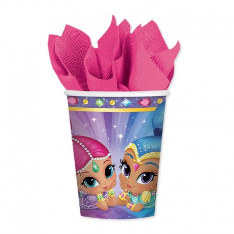 shimmer en shine bekertjes bestellen kopen