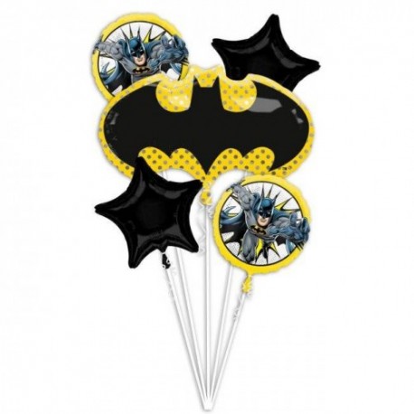 Bouquet Globos Batman