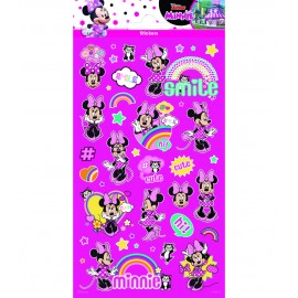 Minnie Mouse Stickers Met Glitters