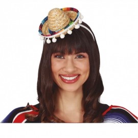 Mini Mexicaanse hoofdband
