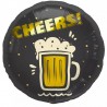 Globo Cerveza Cheers 45 cm