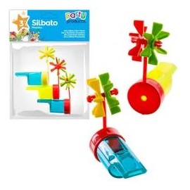 3 fluitjes Pinwheel