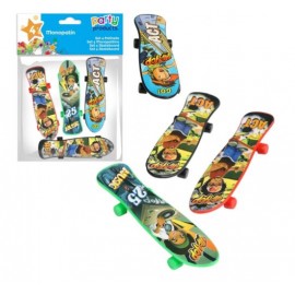 4 Skateboards