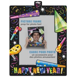 'Happy New Year' Foto Props Frame