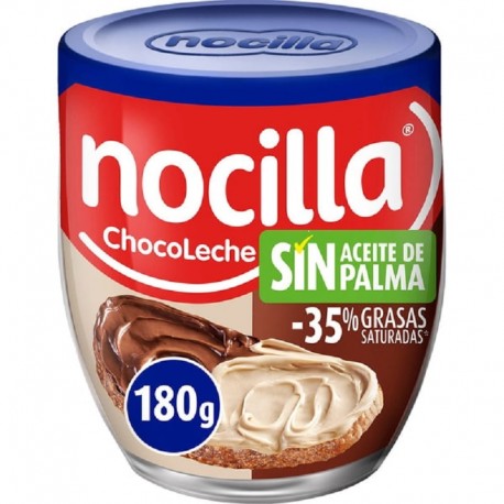 Nocilla Untar Sin Aceite de Palma en Vaso 180 gr