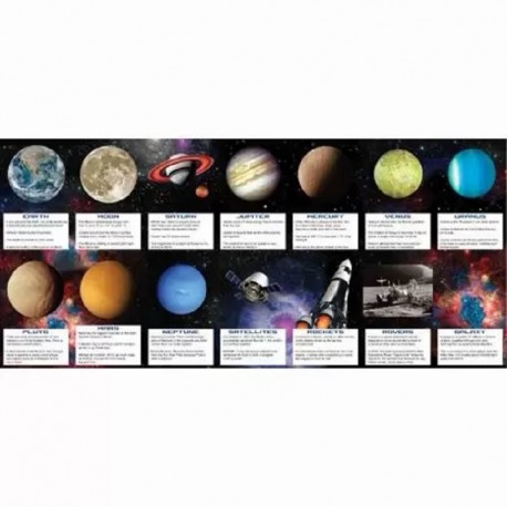 14 CARTAS PARA JUEGO SPACE BLAST