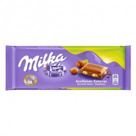 Milka Hele Hazelnoot 100 gr