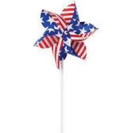 Molinillo de Viento 33 cm PATRIOTIC