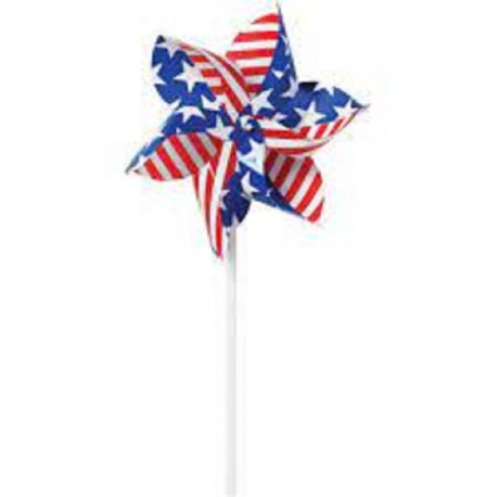 Molinillo de Viento 33 cm PATRIOTIC