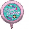 GLOBO FOIL 45 CM SPARKLE SPA PARTY!