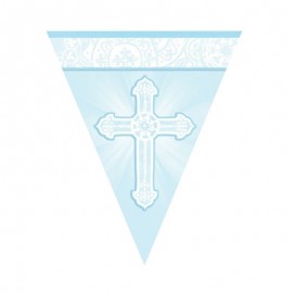 Banderín Cruz Azul