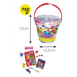 Assortiment Mini Jelly Cubes Snoepjes