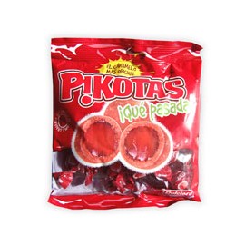 10 Caramelos Dulciora Pikotas Cereza