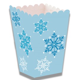 Sneeuwvlokken Groot Popcorn Bak