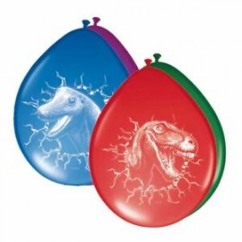 Dinosaurus Ballon - 6 stuks (30 cm)