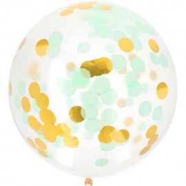 Ballon met Confetti 61 cm