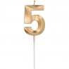 Vela Número 5 Premium