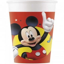 Mickey Mouse Bekers - 8 stuks