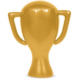 Gouden Opblaasbare Trofee 45 cm