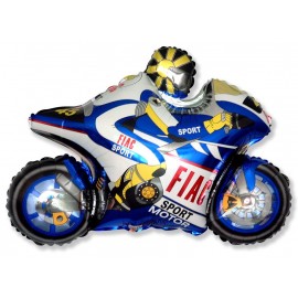Ballon Motorfiets 96 x 73 cm