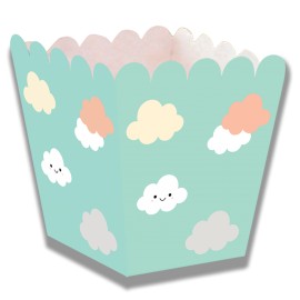 Wolken Klein Popcorn Bakje