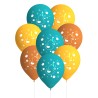 8 Globos Patos