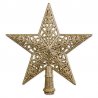 Estrella Decorada para Árbol 22 cm