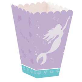 Zeemeermin Popcorn Doos