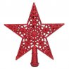 Estrella Decorada para Árbol 22 cm