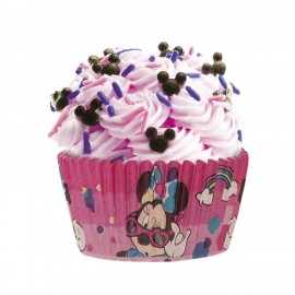 Minnie Mouse Cupcake Vormpjes - 25 stuks
