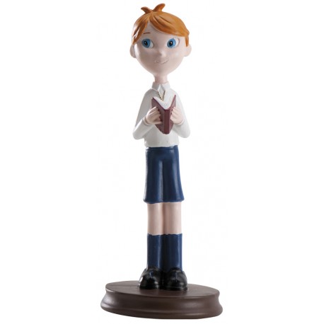 Figura Comunión Niño Delgadito 14 Cm