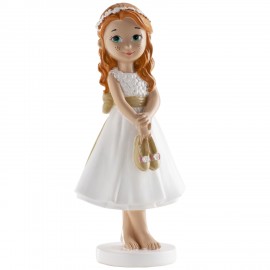 Figura Comunión Niña Descalza 13 Cm