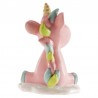 Figura Bautizo Unicornio 10 Cm