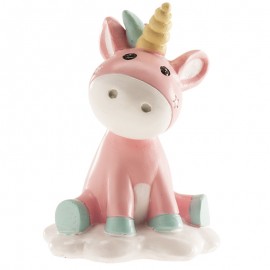 Figura Bautizo Unicornio 10 Cm