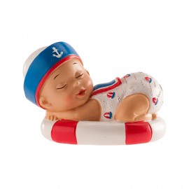 Figura Bautizo Niño Marinero 10 Cm