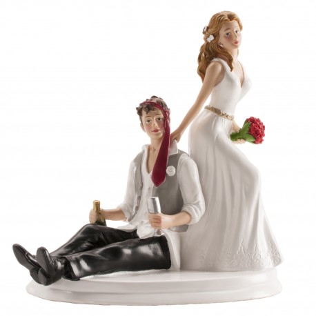 Figura Boda Bebidos 14 Cm