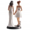 Figura Boda Lesbiana Actual 20 Cm