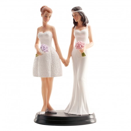 Figura Boda Lesbiana Actual 20 Cm