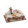 Figura Boda Clay Just Married 14 Cm