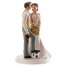 Figura Boda Futbol 18 Cm