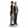 Figura Boda Gay Abrazados 20 Cm