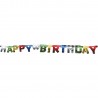 Guirnalda Happy Birthday Metalizada