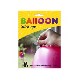 20 Ballonstickers