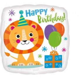 online kopen bestellen leeuw "happy birtday" ballon