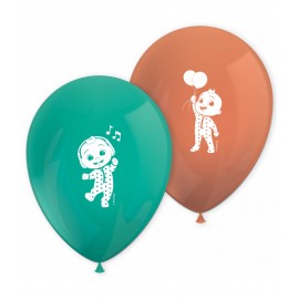 Cocomelon Ballonnen - 8 stuks (28 cm)