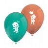 8 Globos Cocomelon 28 cm