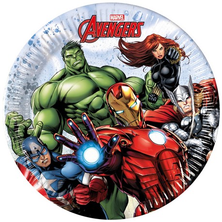 kopen online avengers bordjes bestellen