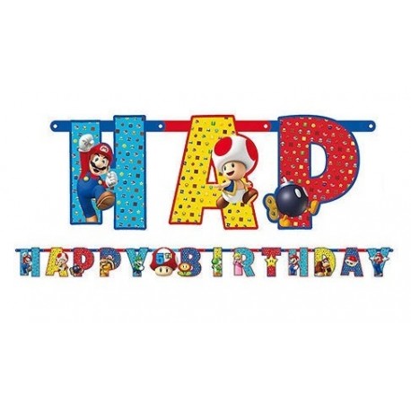 Online Bestellen goedkope happy birthday mario slinger kopen