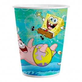 8 SpongeBob Bekers 200 ml